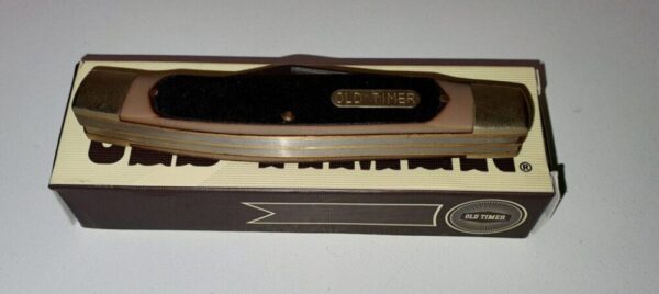 Old Timer Folding 3 Blade Knife