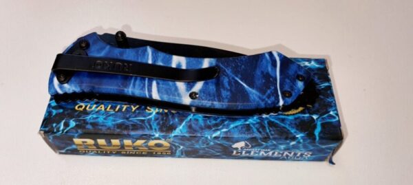 Ruko Folding Single Blade Knife