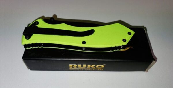Ruko Folding Single Blade Knife