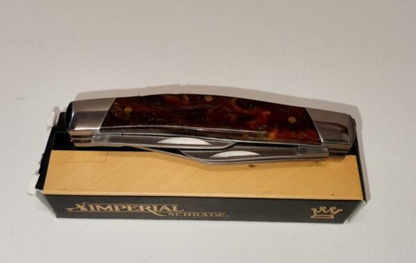 Imperial Folding 3 Blade Knife
