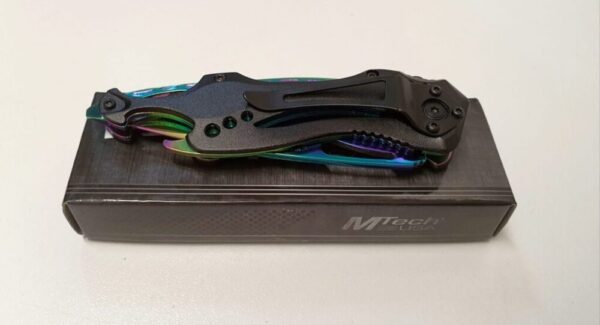 MTech Folding Single Blade Knife
