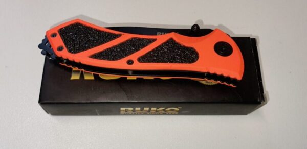 Ruko Folding Single Blade Knife.