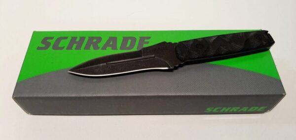 Schrade Fixed Blade Knife