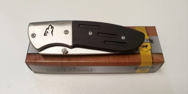 Timber Wolf Folding Single Blade Knife