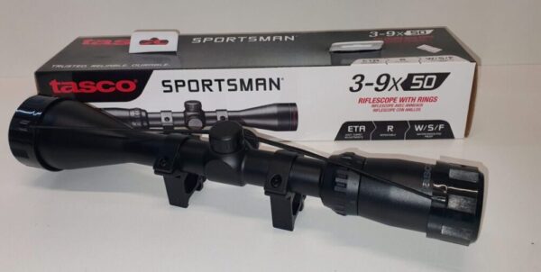Tasco Sportsman 3-9x50 Scope