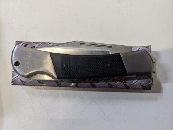Van Diemen’s Sergent Folding Knife