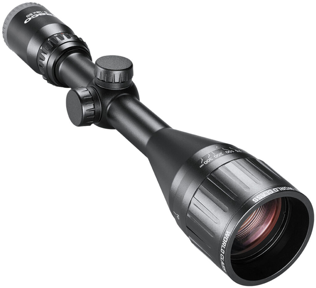 WORLD CLASS 6–18X50MM RIFLE SCOPE - HVTM