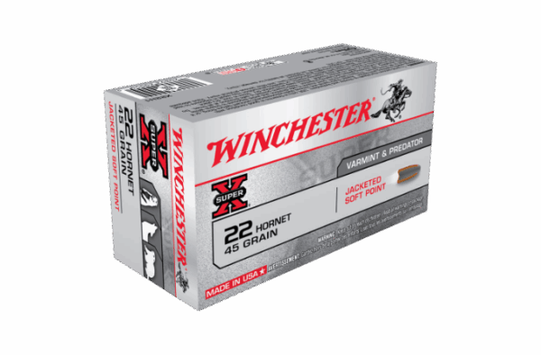 Winchester Super X 22H 45GR SP