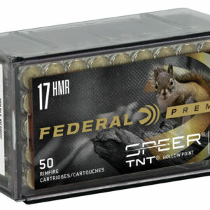 Federal .17HMR 17GR TNT 50PK-FP770