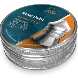 H&N Silver Point 177 Cal Air Rifle Pellets 0.75g / 11.57gr