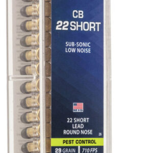 CCI CB Short 22LR 29G Pest