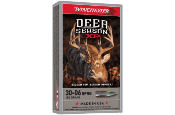 Winchester Deer Season 30-06SP 150GR XP