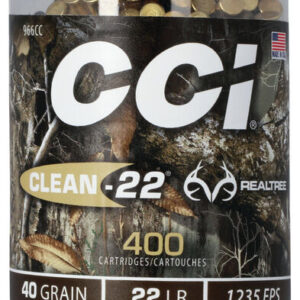 CCI Clean-22 22 LR 40 Grain