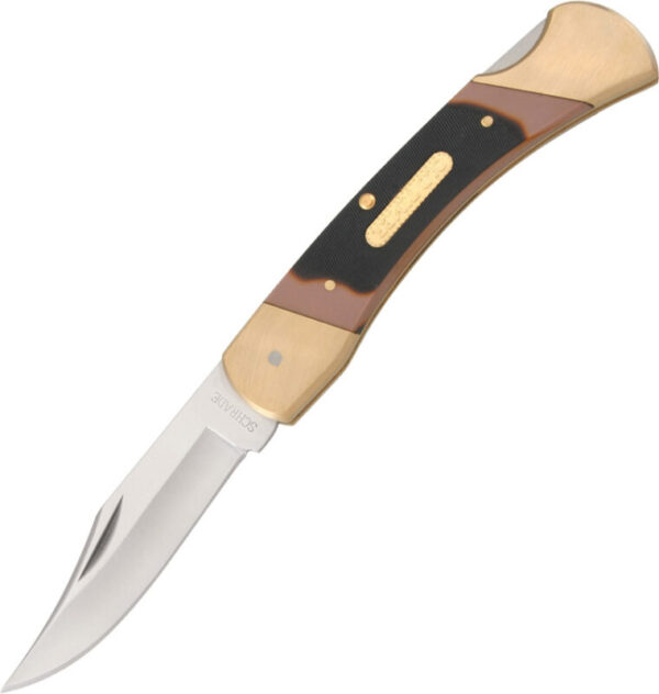 Schrade Cave Bear Lockback Old Timer Folding Knife 7OT