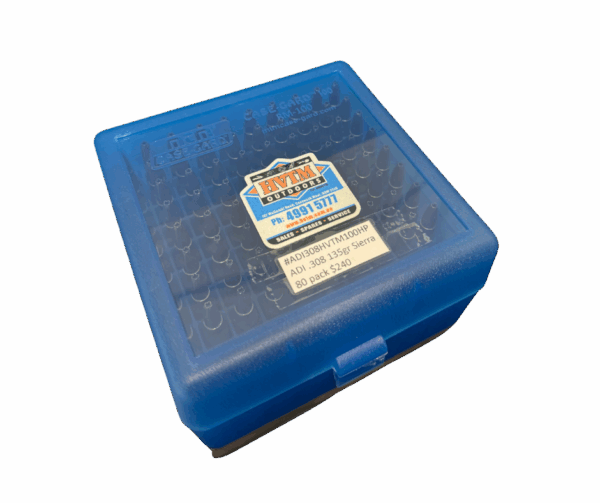 ADI World Class 308WIN 135GR Sierra HP 80 Pack