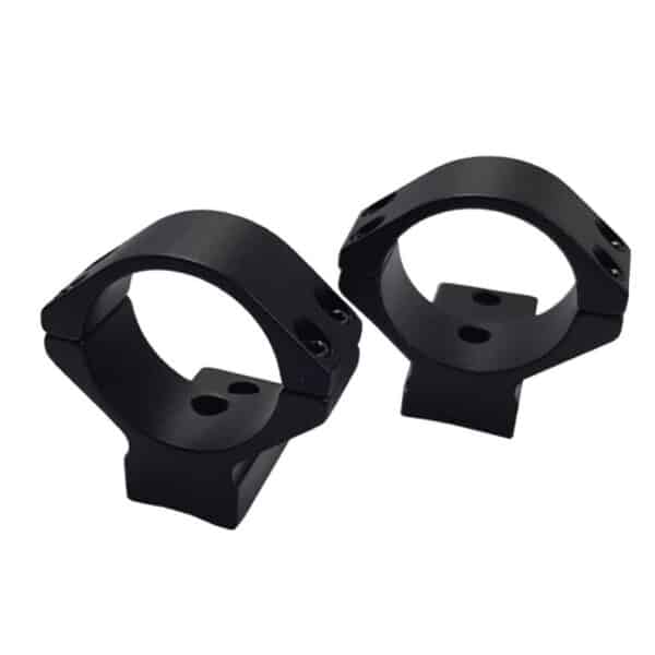 Nikko Stirling Zero Lok 1” 2 Piece Scope Mounts