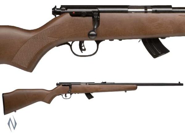 SAVAGE MKII 22LR G BLUED WOOD 10 SHOT