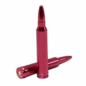 Pro-Tactical Snap Caps 300 Win Mag Pair Anodized Aluminium