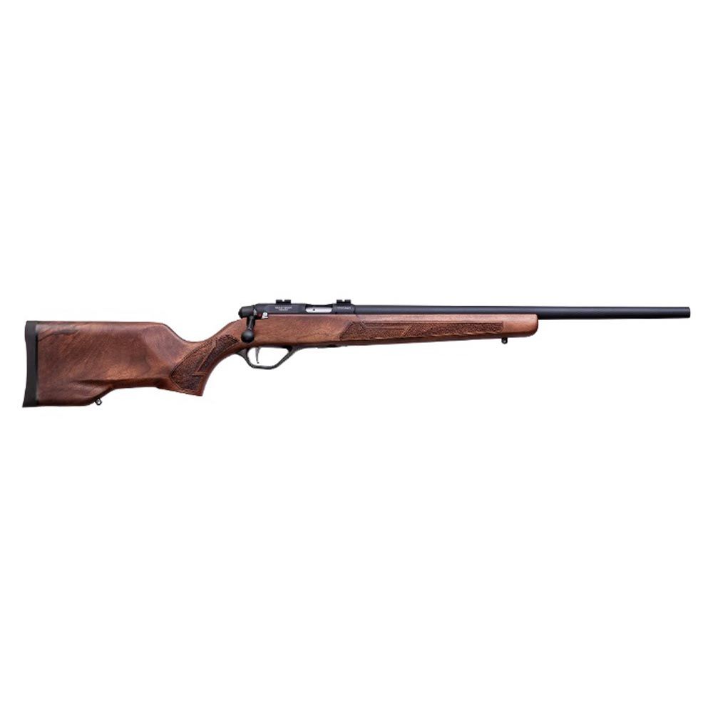LITHGOW ARMS LA101 Crossover 22LR Bolt Action Rifle (Walnut Stock/Black Action)
