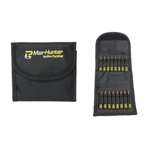 Max Hunter Ammo Pouch Folding Rifle Black 14 Round