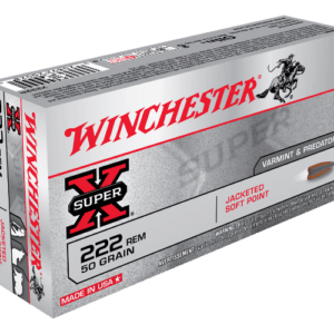 Winchester Power Point 222Rem 50gr PSP