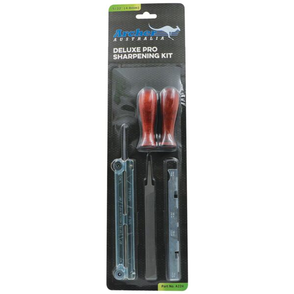 Archer Deluxe Pro Sharpening Kit - 5/32"