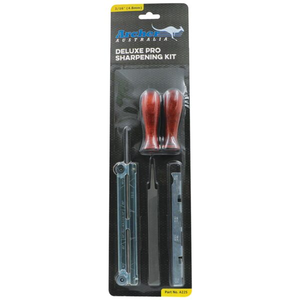 Archer Deluxe Pro Sharpening Kit - 3/16"