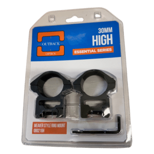 Outback Optics 30mm High Weaver Style Ring Mount