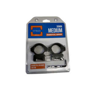 Outback Optics 30mm Medium Weaver Style Ring Mount