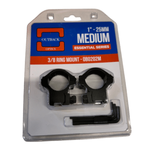 Outback Optics 1" 25mm Medium Dovetail