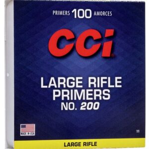 CCI PRIMER 200 LARGE RIFLE