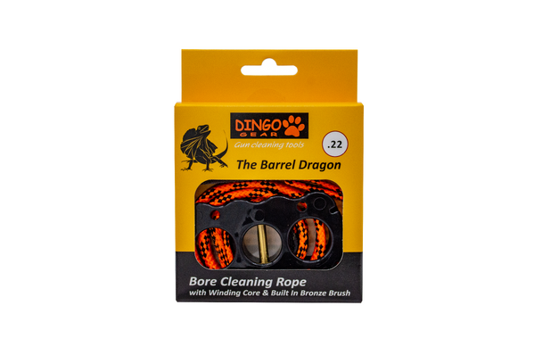 Dingo Gear Bore Rope .22cal Barrel Dragon
