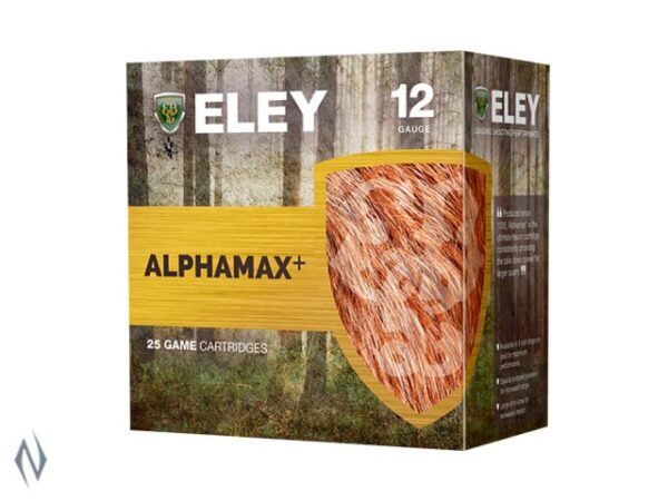 ELEY ALPHAMAX 12G 36GR 4 1298FPS