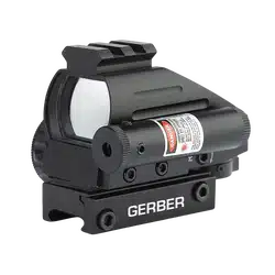 GERBER Dot Sight Halo R/G w Laser <5mW