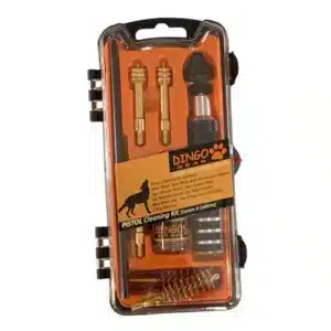 Dingo Gear Cleaning Kit Pistol 9mm, 10mm, .45 cal