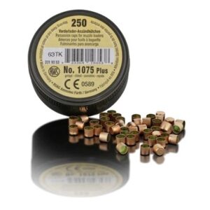 Percussion Caps 1075 (#11) Ribbed 250 Pack