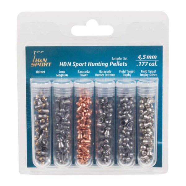H&N HUNTING .177 SAMPLE PACK AIR PELLETS
