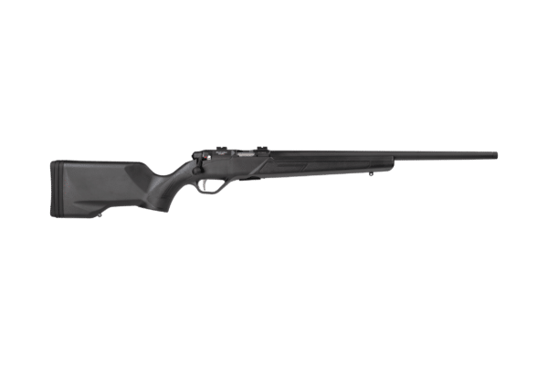 LITHGOW ARMS LA101 22LR POLY BLACK 1/2X28TPI UNEF