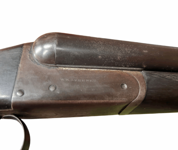 W.W. Greener 12G Side-by-Side Shotgun (Used) - Image 3
