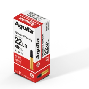 Aguila 22LR 40GR Ammunition