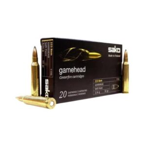 223 Rem 63gr Gamehead 20pk