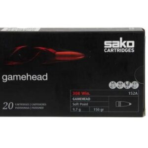 308 Win 150gr Gamehead 20pk