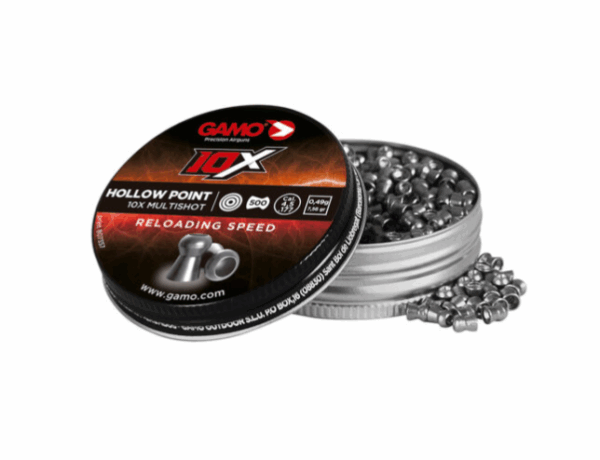 Gamo Pellets 10X Hollow Point .177