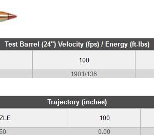 AMMO 17 HMR 17 GR V-MAX