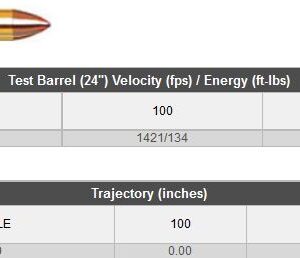 AMMO 22 WMR 30 GR V-MAX