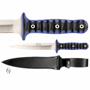 NIETO PIG STICKER BLUE KATEX HANDLE 20CM BLADE