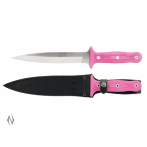 NIETO PIG STICKER PINK MICARTA 20CM BLADE