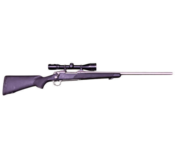 ***DEPOSIT TAKEN*** Remington 700 SPS – .25-06 with Stainless Barrel & Bushnell Elite 3200 4-12x40 Scope (Used)