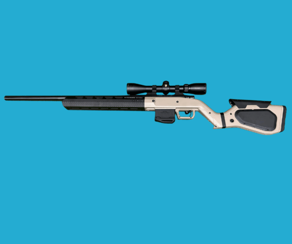 Howa 1500 Heavy Barrel .308 – Hera H7 Chassis (Tan) with Scope - Image 3