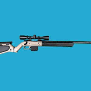 Howa 1500 Heavy Barrel .308 – Hera H7 Chassis (Tan) with Scope